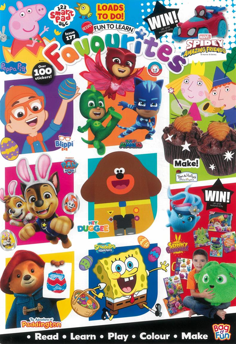 Fun to Learn - Bag o' Fun - NO 177