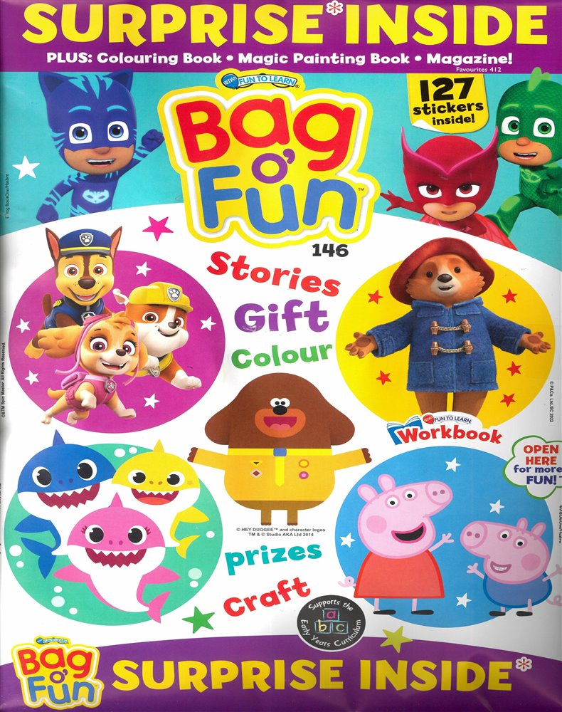 Fun to Learn - Bag o' Fun Magazine Issue NO 146