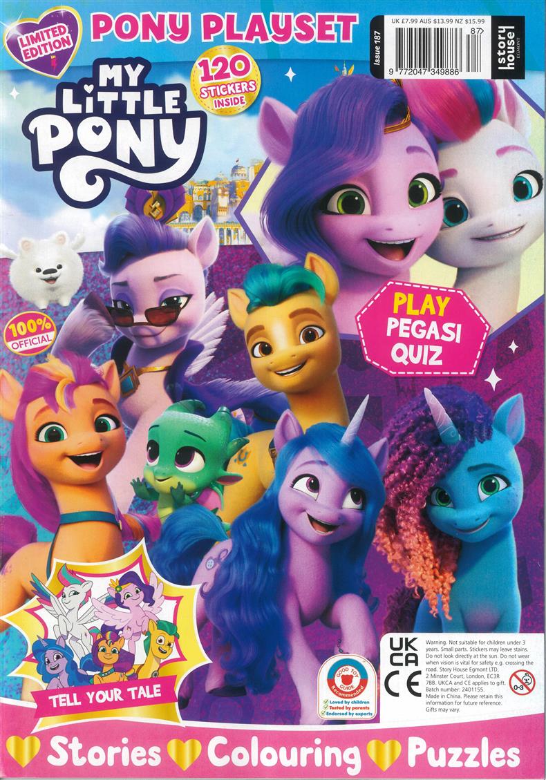 My Little Pony - NO 187