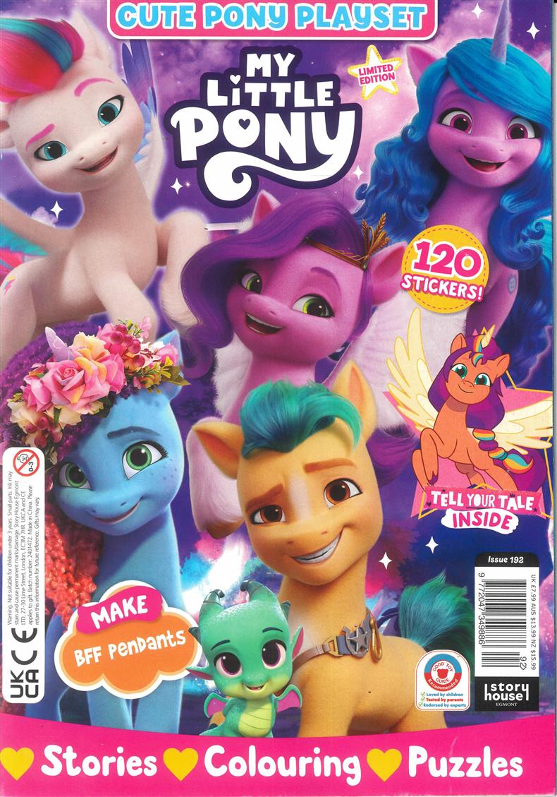 My Little Pony - NO 192