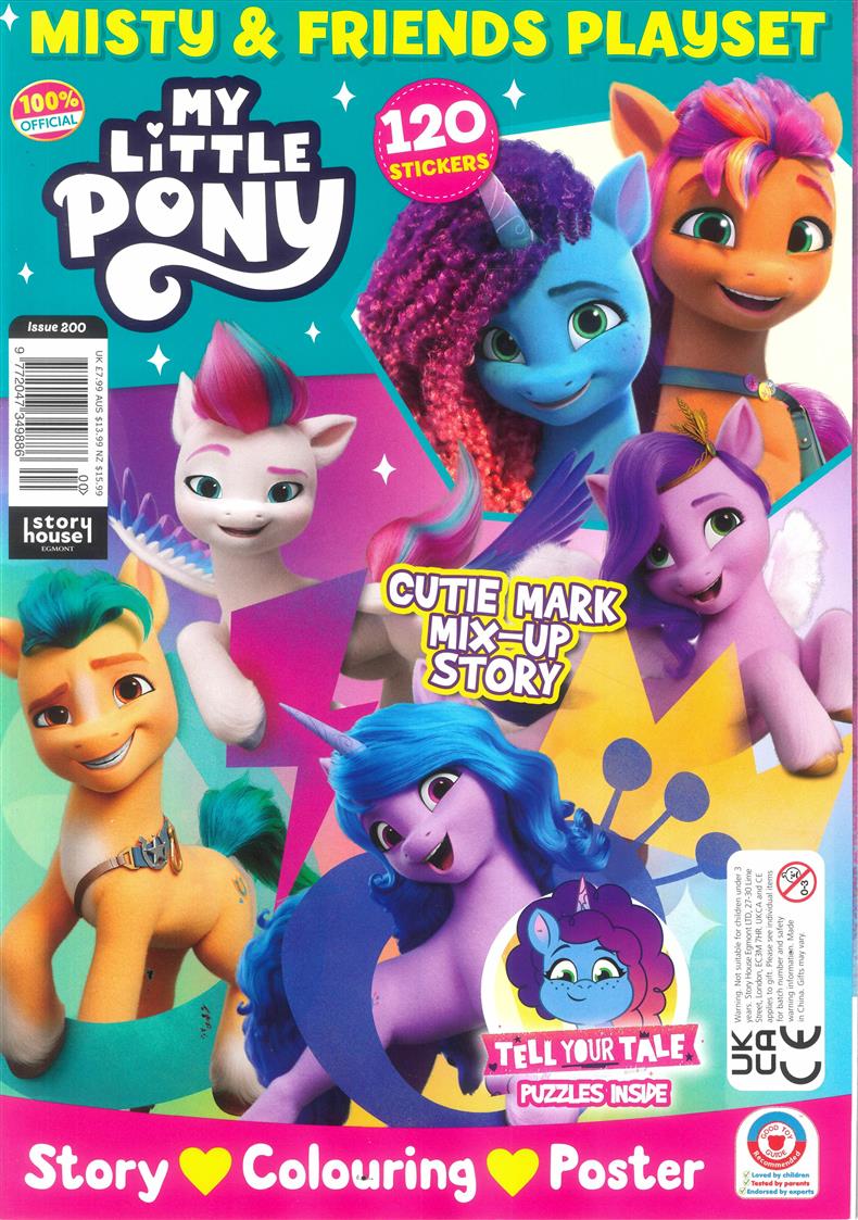 My Little Pony - NO 200