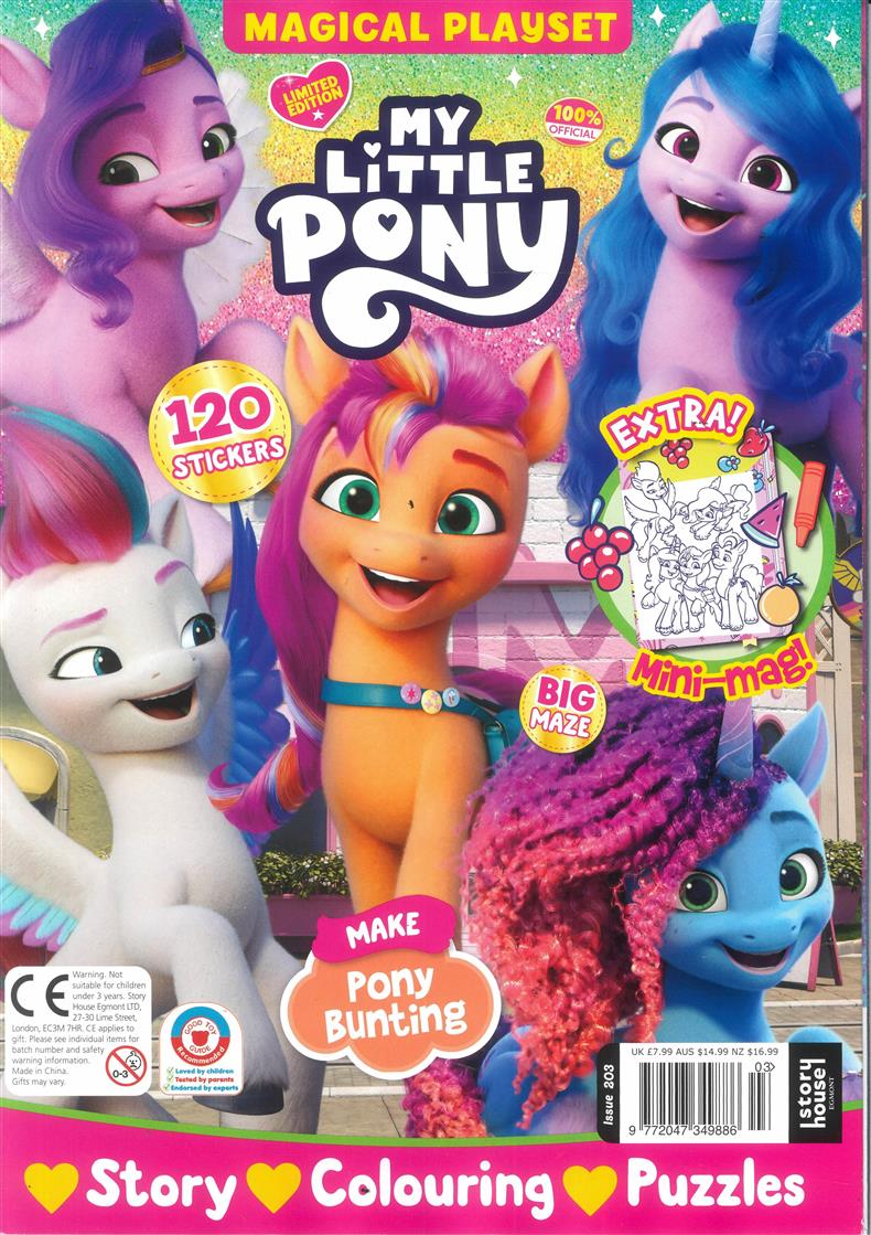 My Little Pony - NO 203