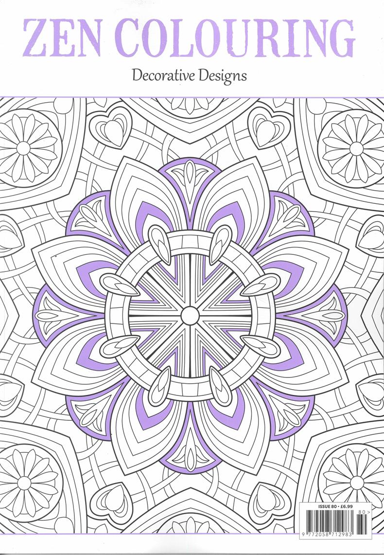 Zen Colouring - NO 80