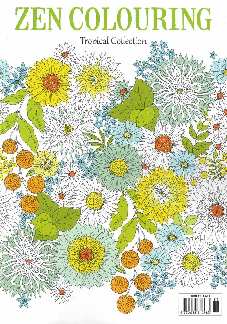 Zen Colouring - NO 81