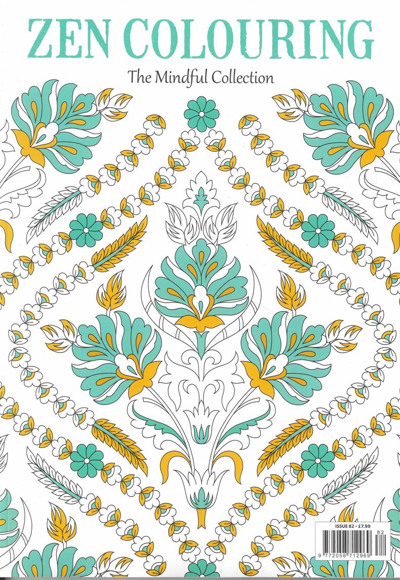Zen Colouring - NO 82