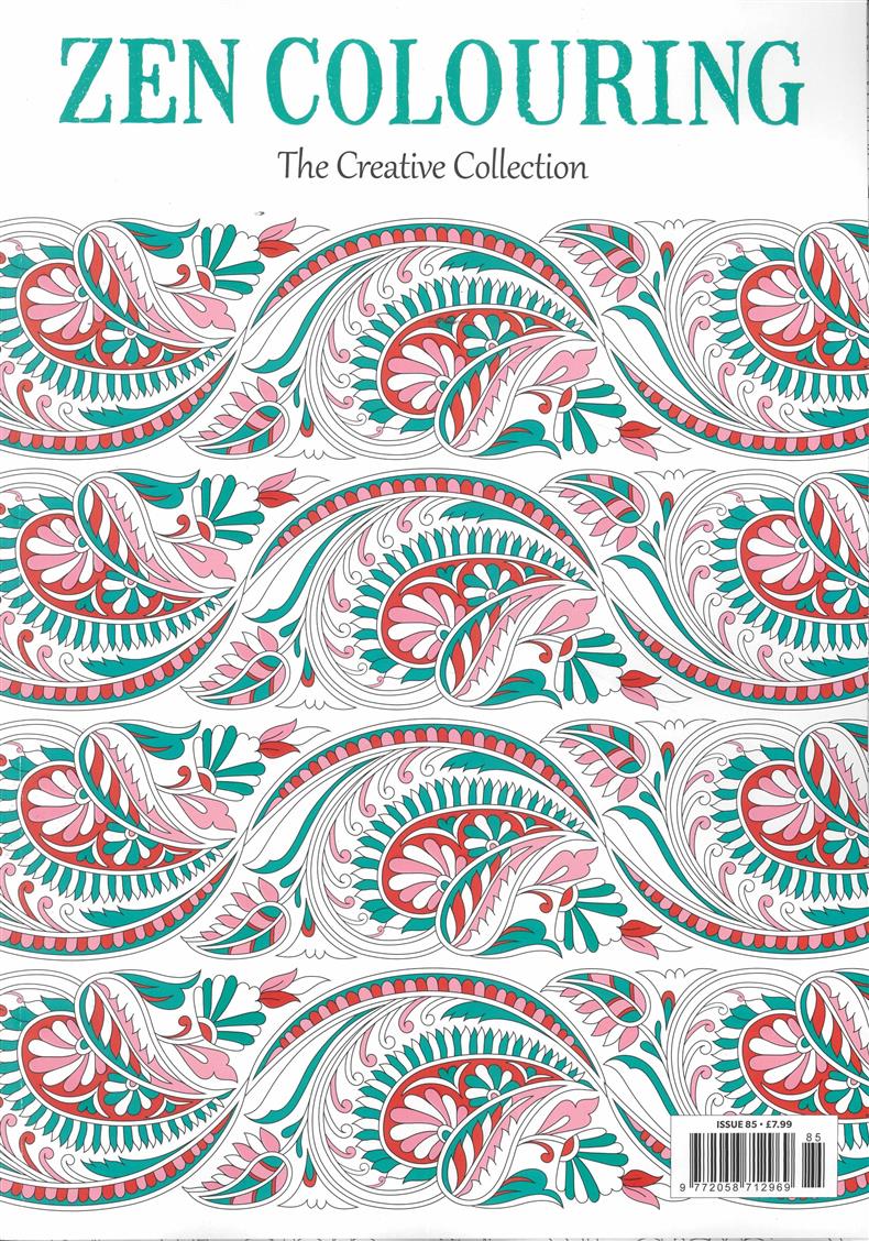 Zen Colouring - NO 85