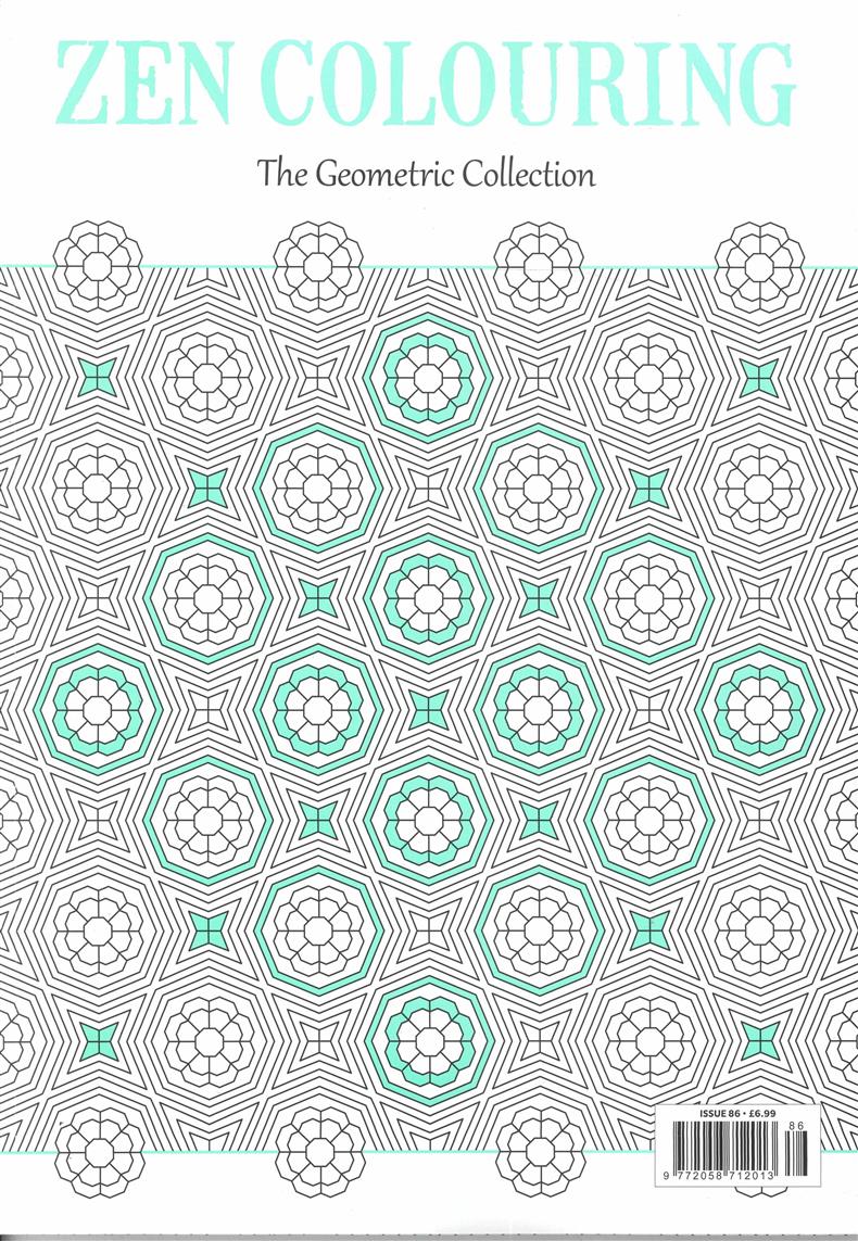Zen Colouring - NO 86