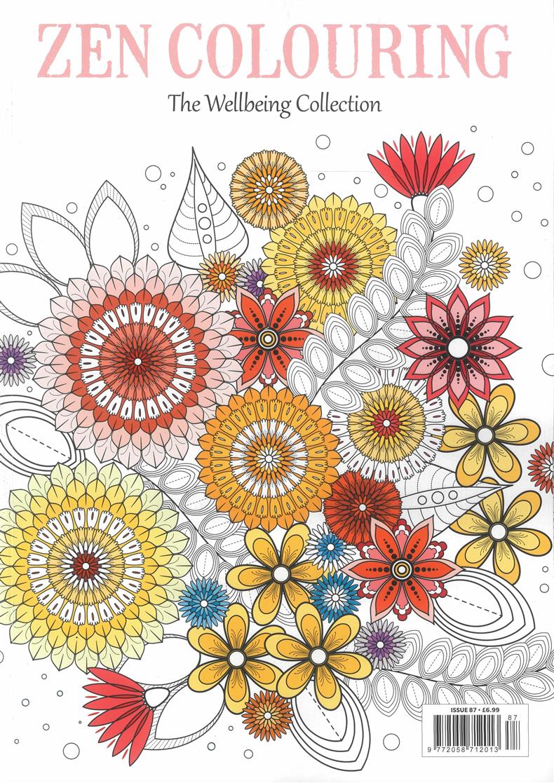 Zen Colouring - WELLBEING
