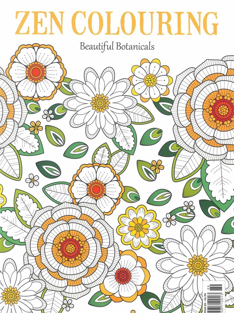 Zen Colouring - NO 89