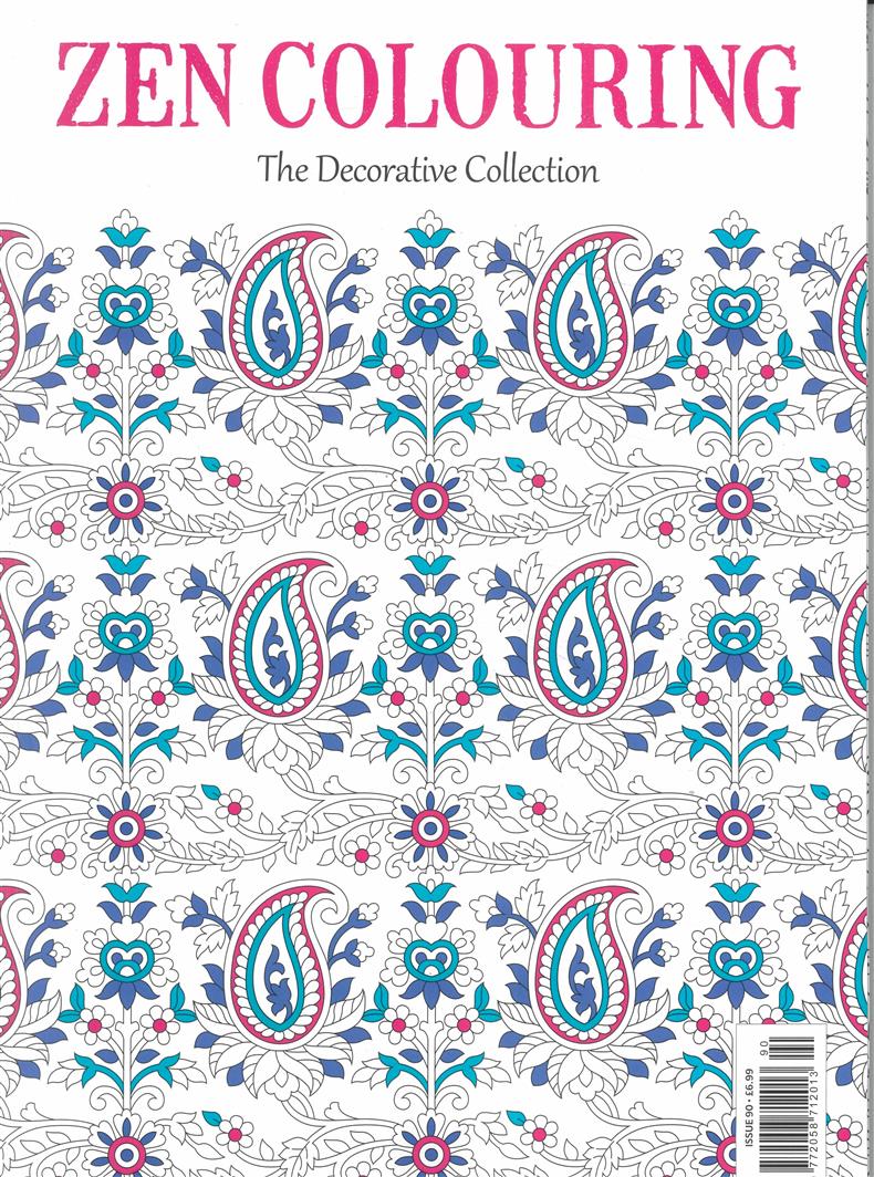 Zen Colouring - NO 90