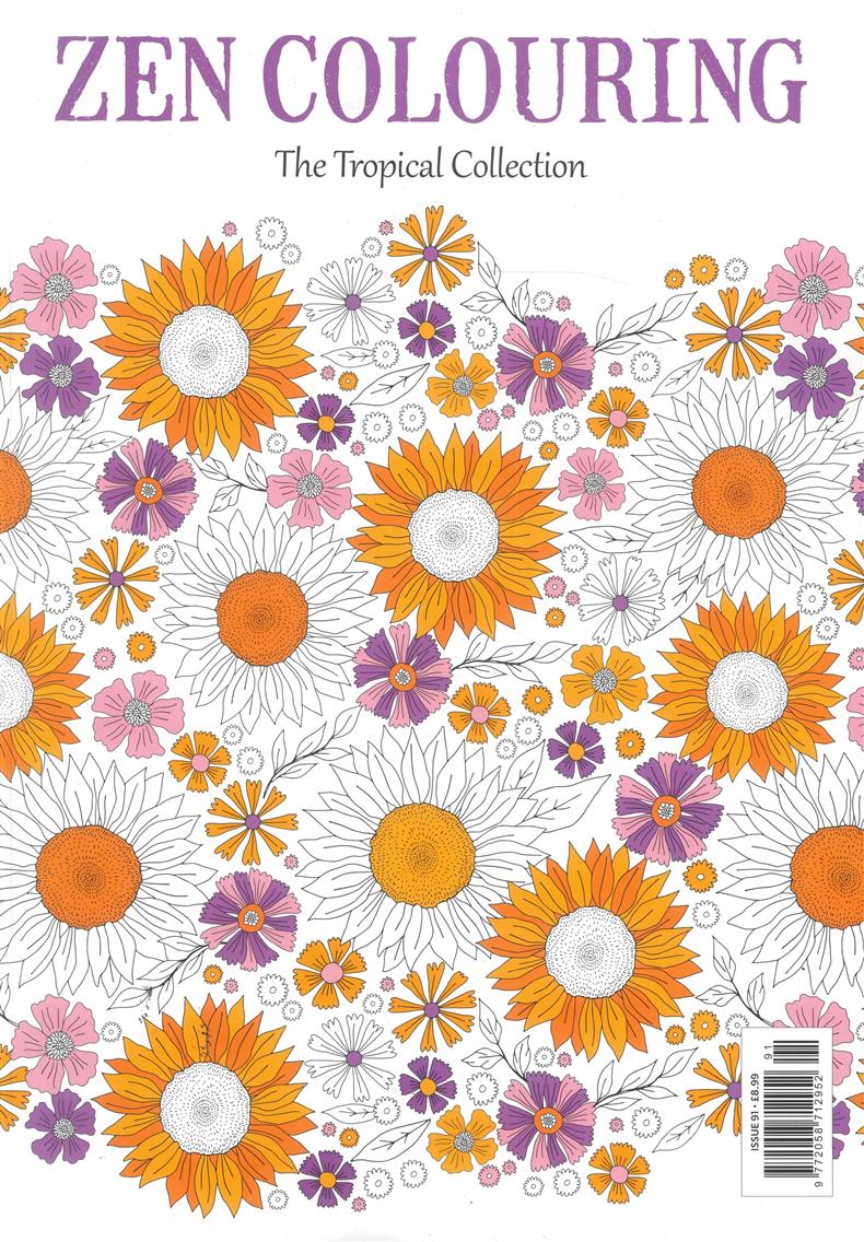 Zen Colouring - NO 91