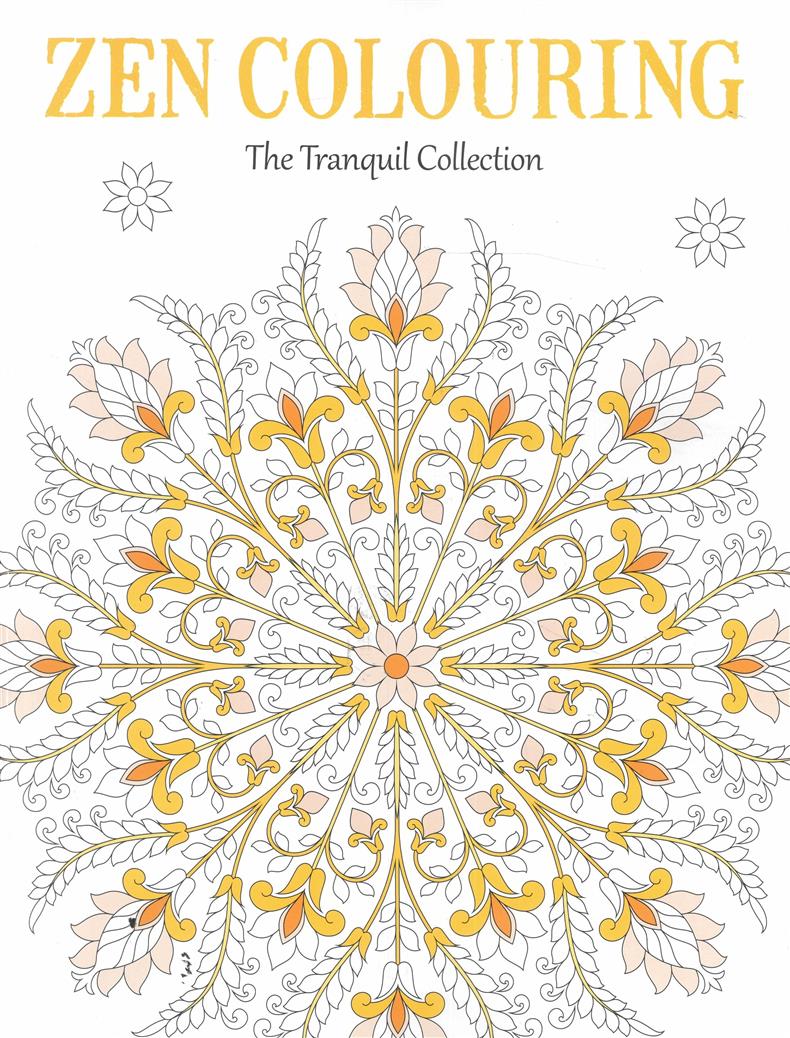 Zen Colouring - NO 92