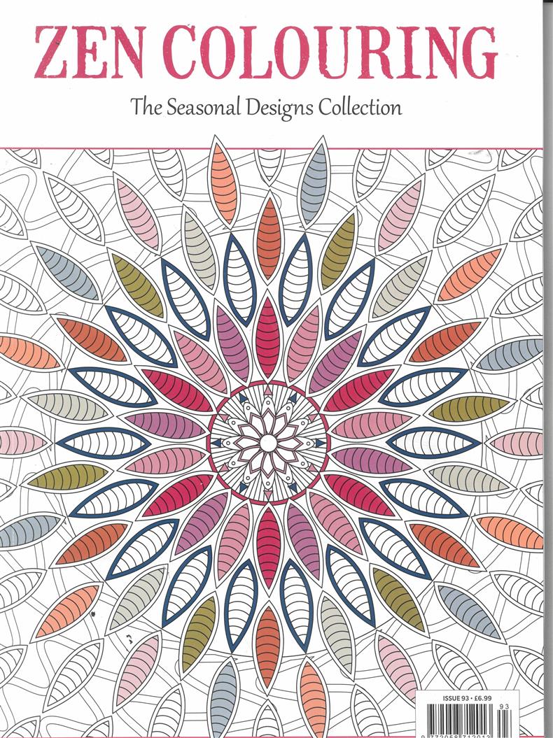 Zen Colouring - NO 93