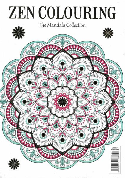 Zen Colouring Magazine