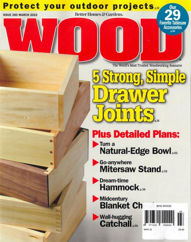 BHG Wood Magazine Issue NO 03
