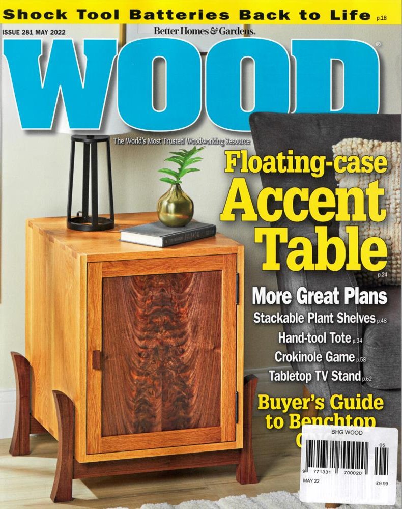 BHG Wood Magazine Issue NO 05