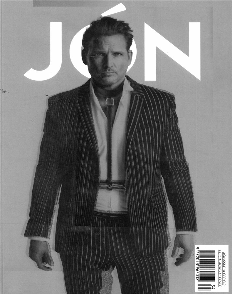 Jon Magazine Issue NO 34