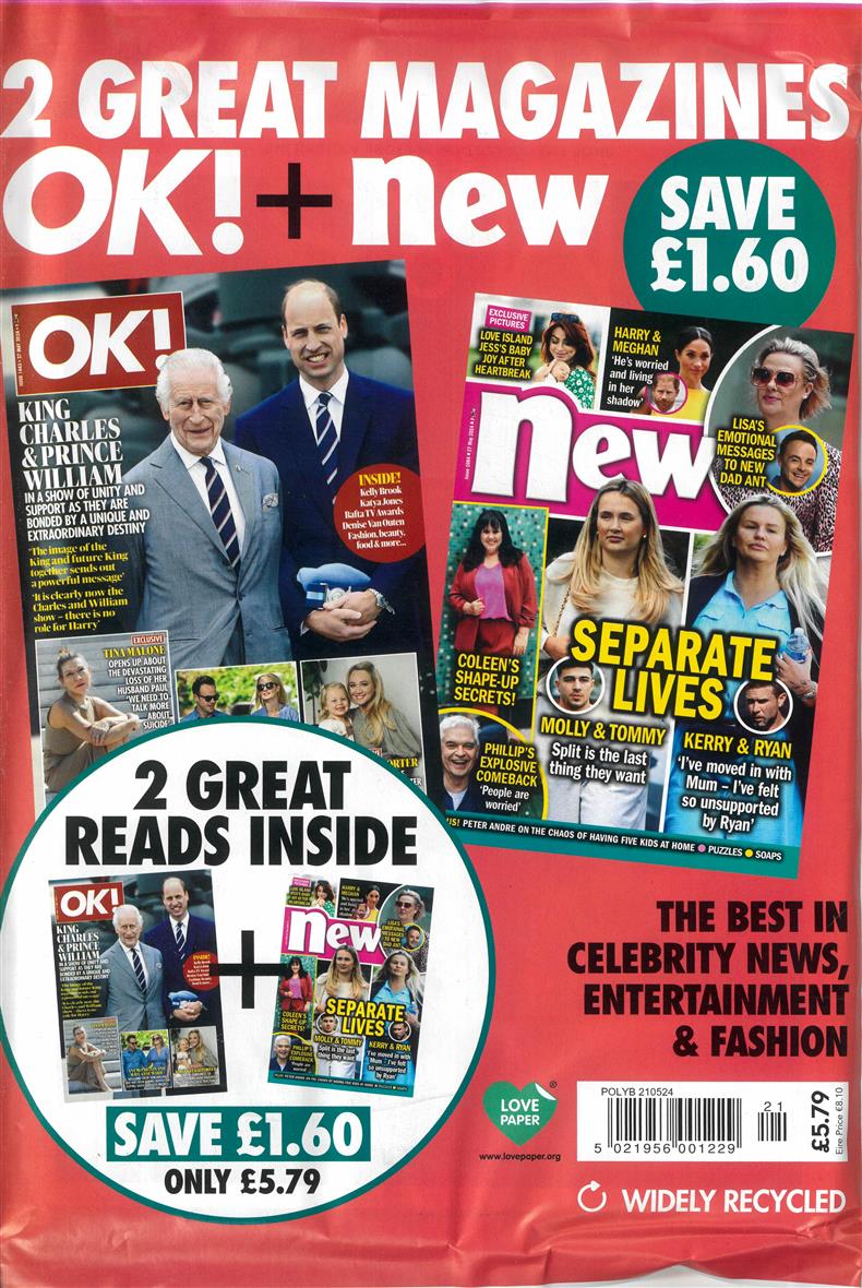 OK! Bumper pack - NO 1443