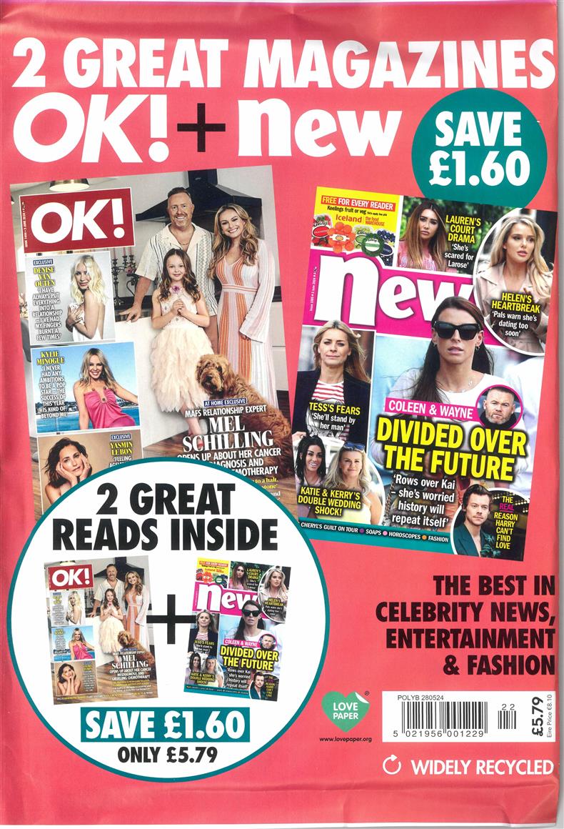 OK! Bumper pack - NO 1444