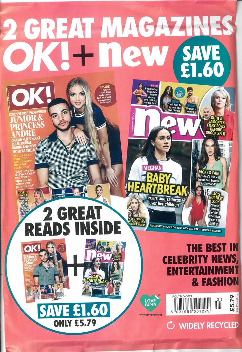 OK! Bumper pack - NO 1445