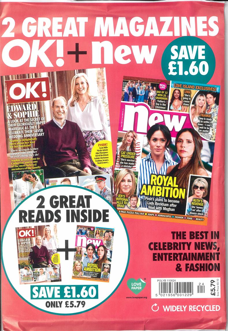 OK! Bumper pack - NO 1446