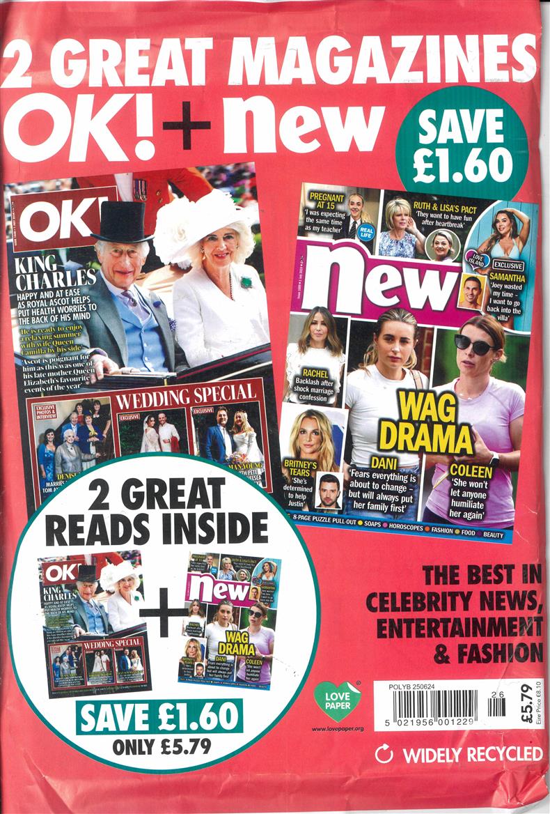 OK! Bumper pack - NO 1448