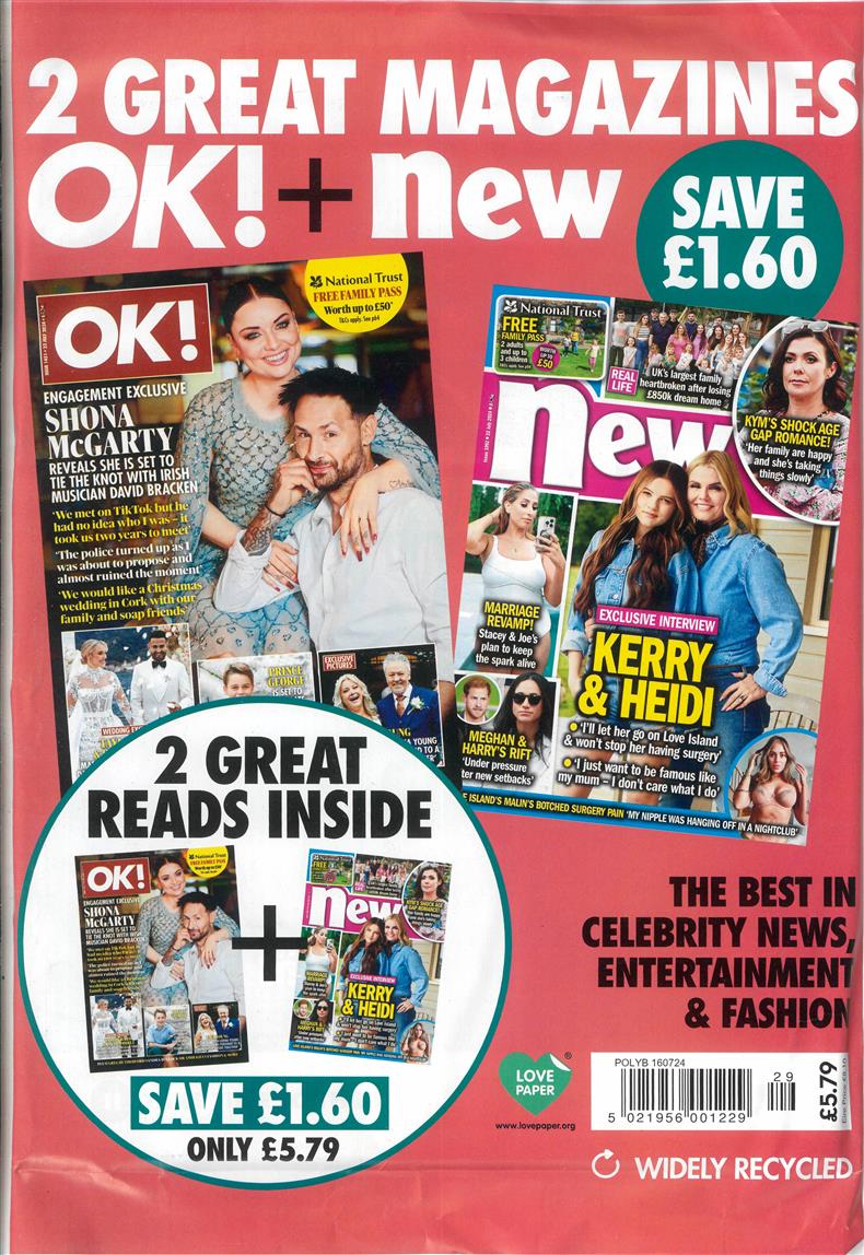 OK! Bumper pack - NO 1451