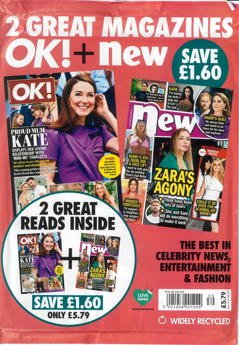 OK! Bumper pack - NO 1452