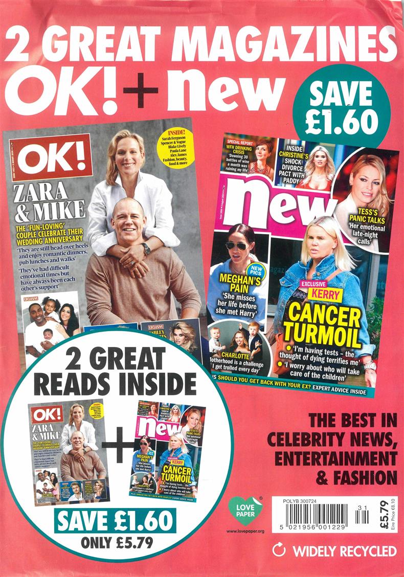 OK! Bumper pack - NO 1453