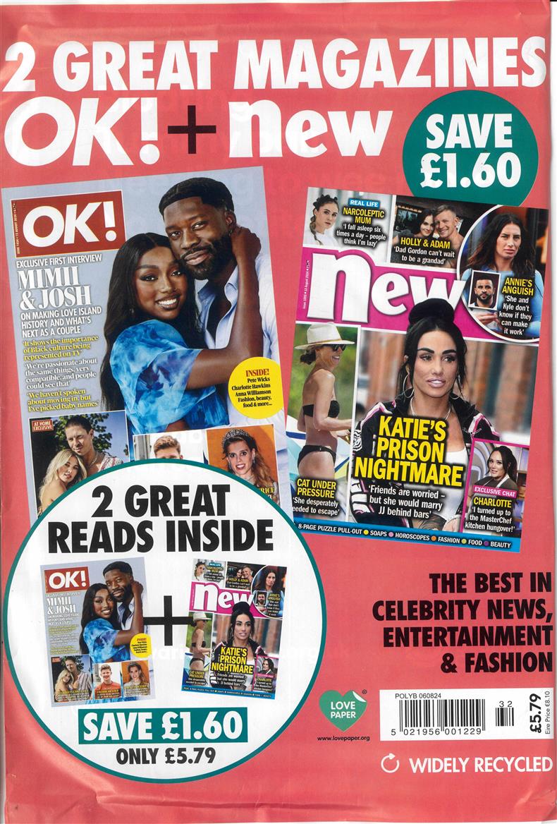 OK! Bumper pack - NO 1454