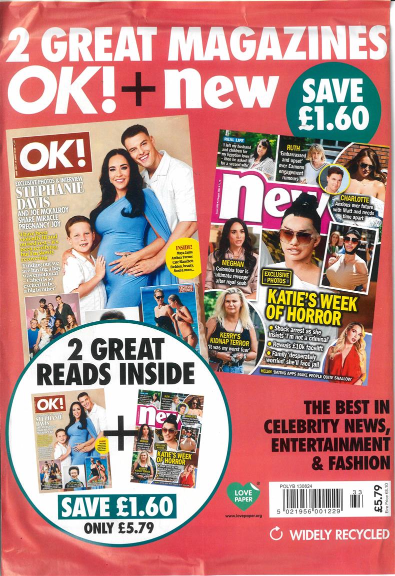 OK! Bumper pack - NO 1455