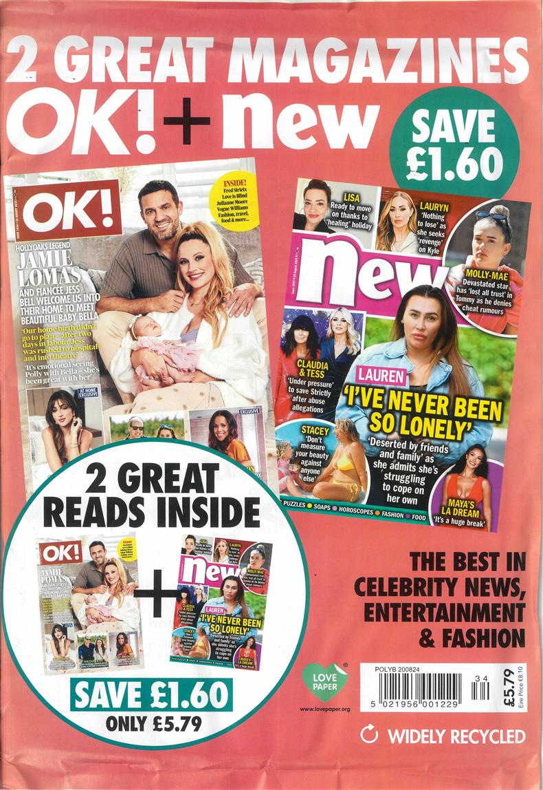 OK! Bumper pack - NO 1456