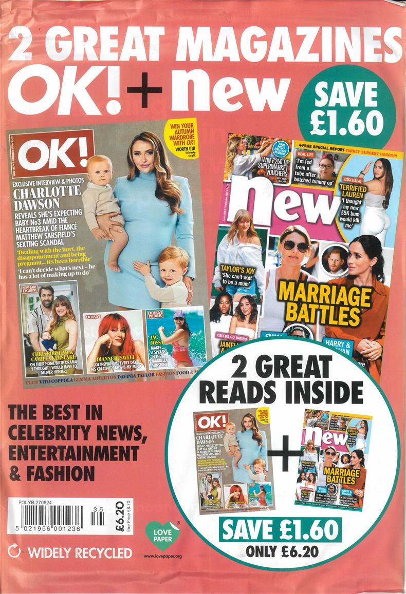 OK! Bumper pack - NO 1457