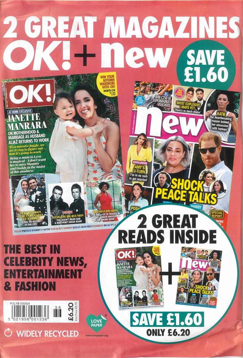 OK! Bumper pack - NO 1458