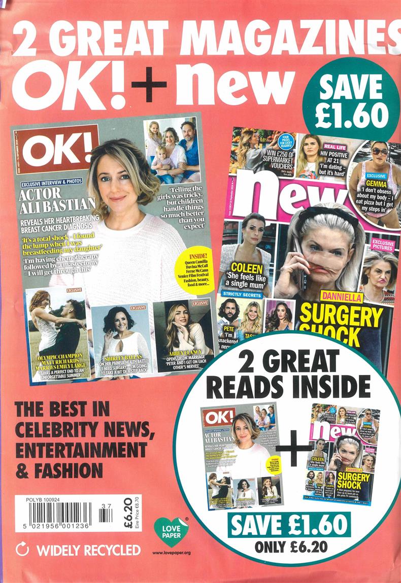 OK! Bumper pack - NO 1459