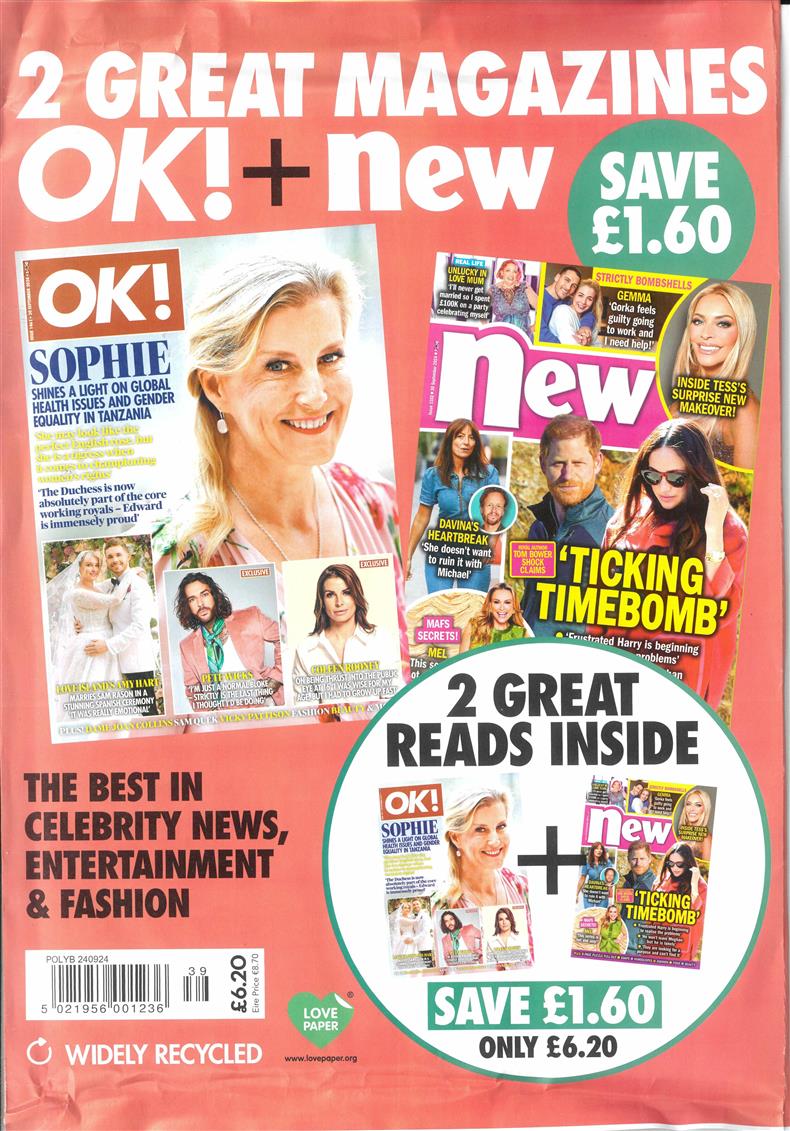 OK! Bumper pack - NO 1461