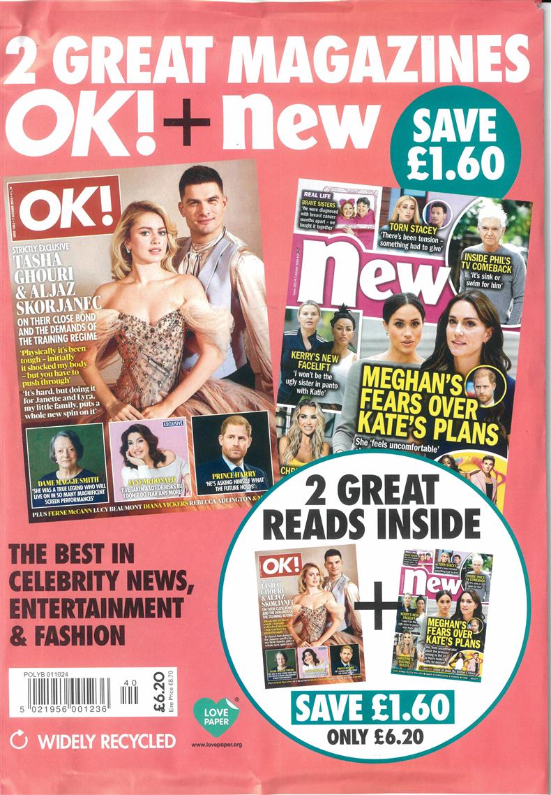 OK! Bumper pack - NO 1462