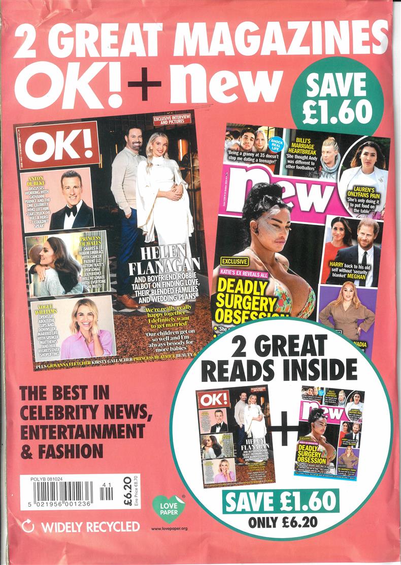 OK! Bumper pack - NO 1463