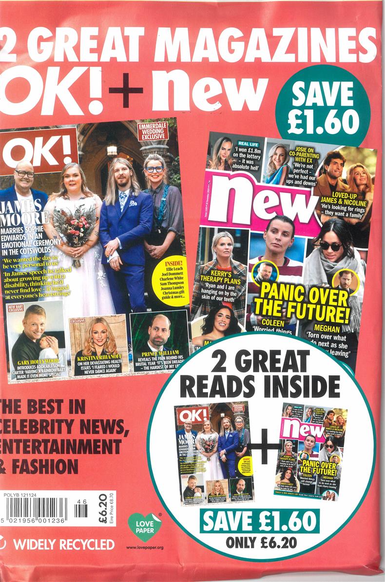 OK! Bumper pack - NO 1468