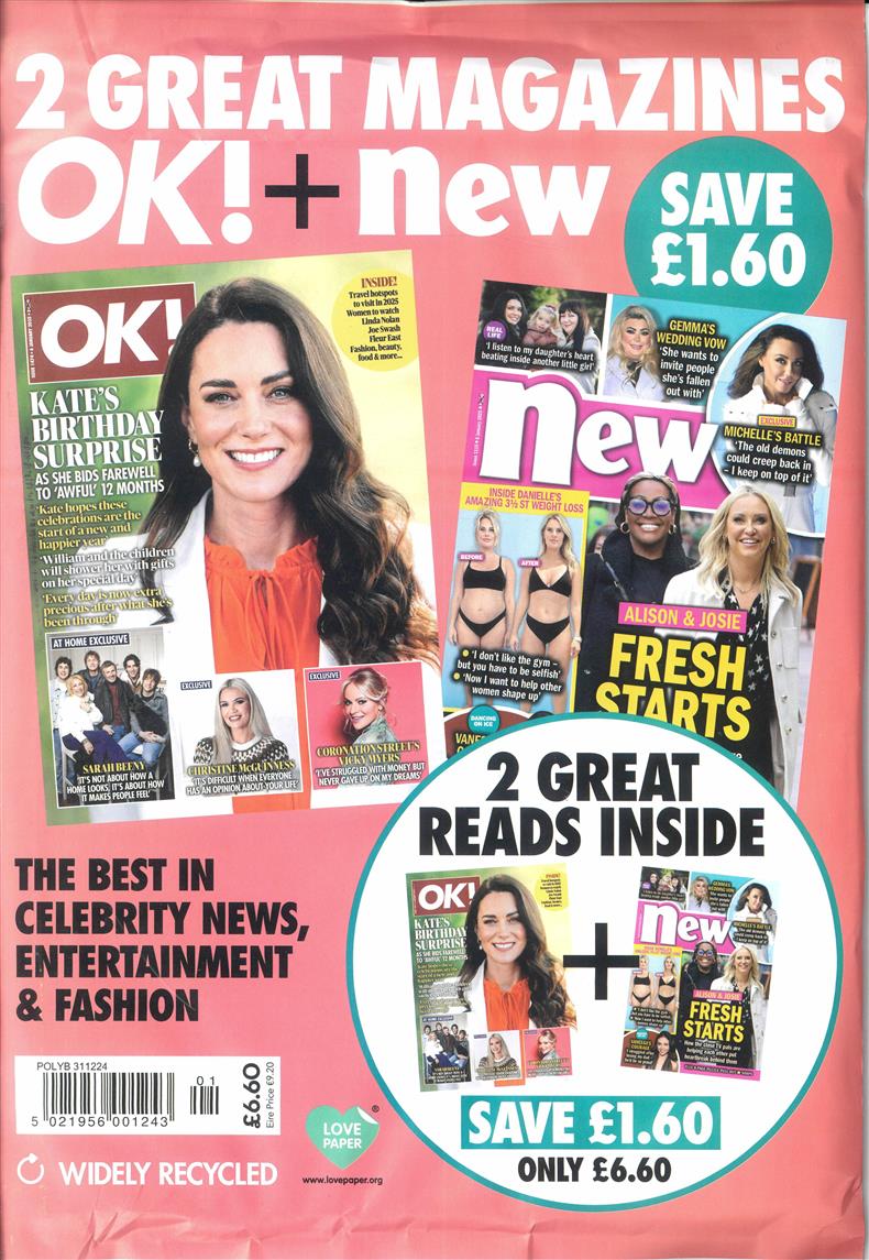 OK! Bumper pack - NO 1475