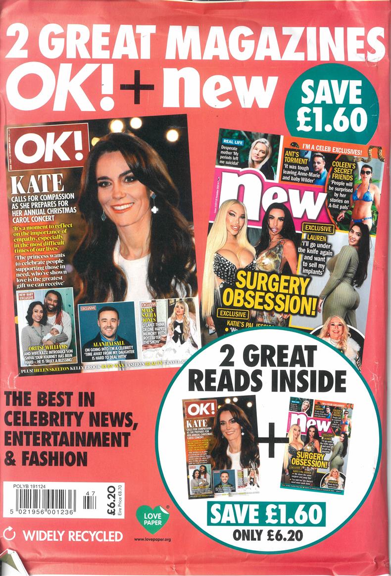 OK! Bumper pack - NO 1469