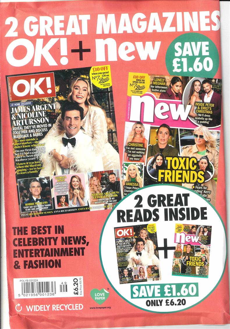 OK! Bumper pack - NO 1471