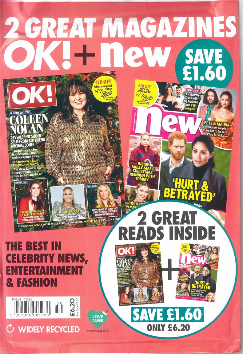 OK! Bumper pack - NO 1472