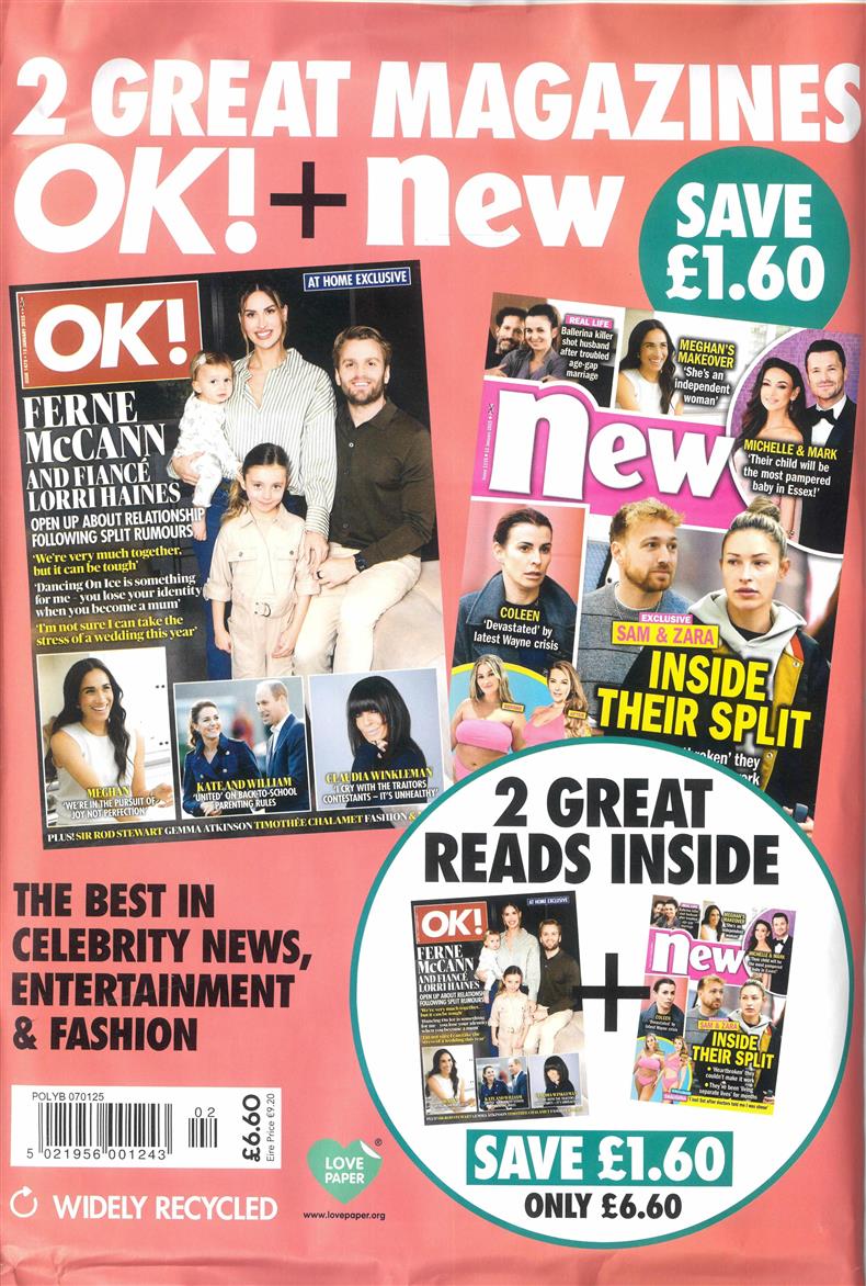 OK! Bumper pack - NO 1476