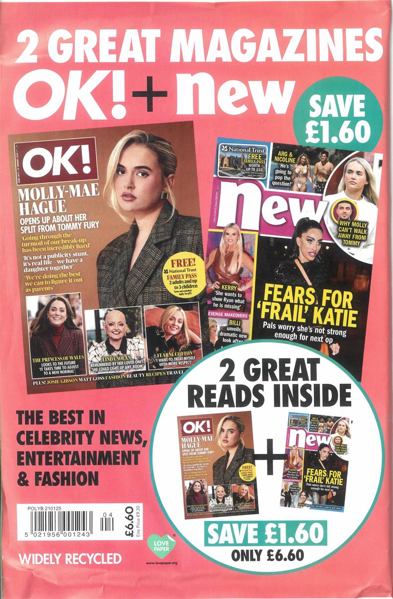 OK! Bumper pack - NO 1477