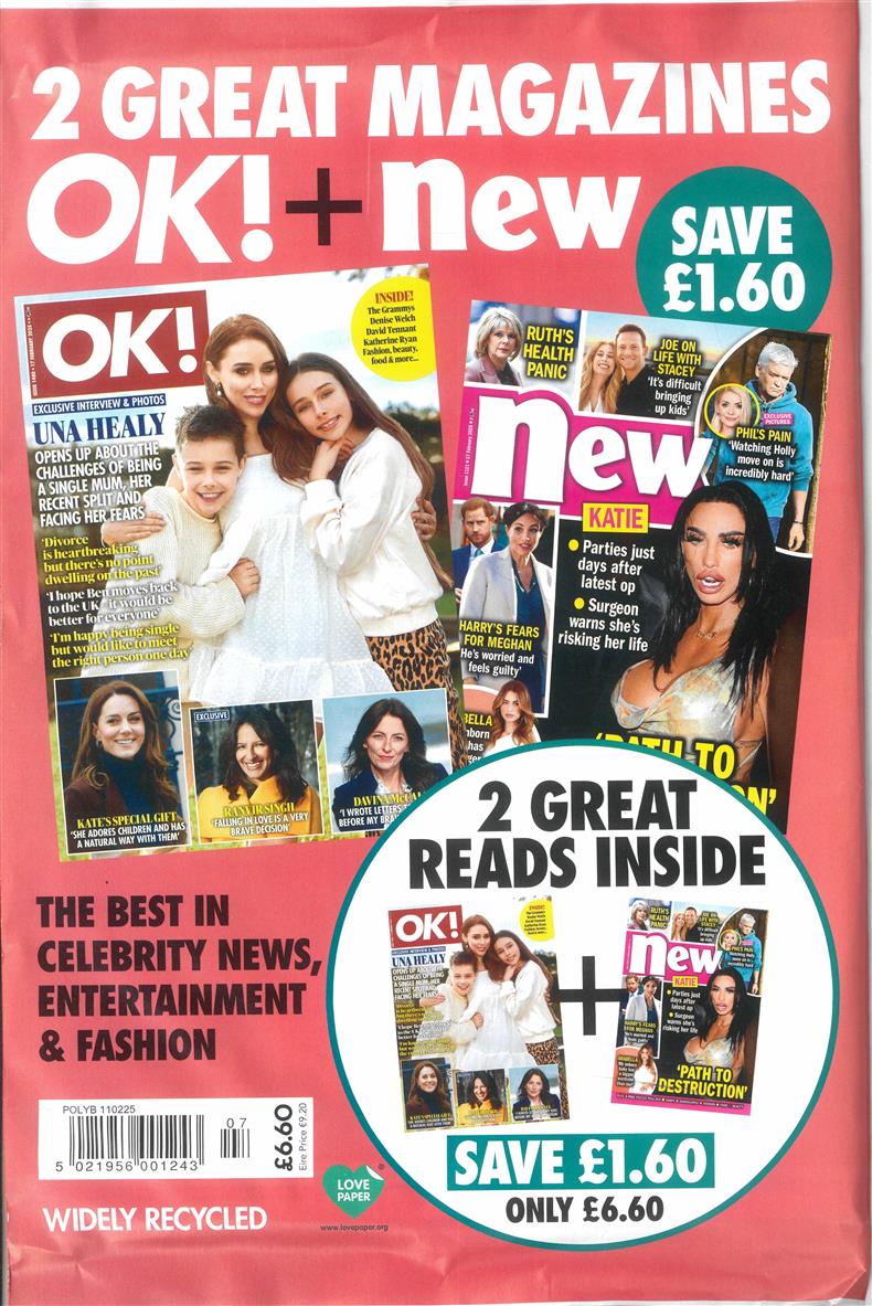 OK! Bumper pack - NO 1480