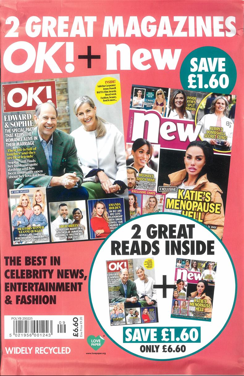 OK! Bumper pack - NO 1482