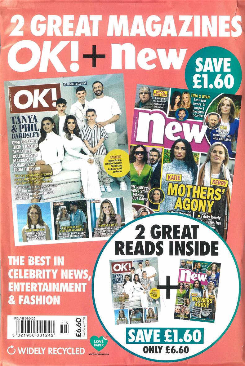 OK! Bumper pack - NO 1488