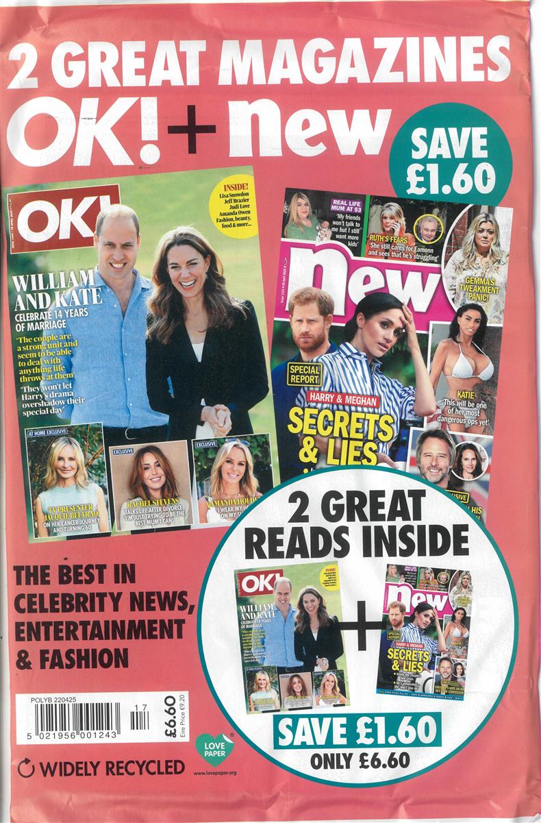 OK! Bumper pack - NO 1490