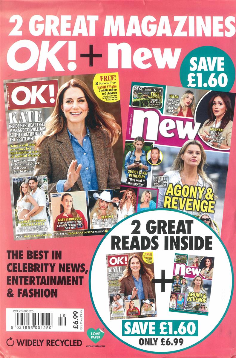 OK! Bumper pack - NO 1492